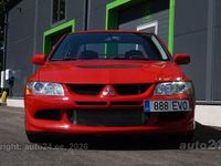 Second-hand Mitsubishi Lancer 265 CP (194 kW) 2004 Roșu Berlinǎ
