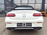 Gebraucht Mercedes E220 AMG line 194 PS (142 kW) 2017 Weiß Cabrio