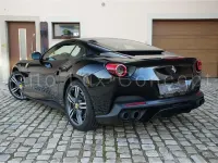 Second-hand Ferrari Portofino 600 CP (441 kW) 2020 Negru Cabrio