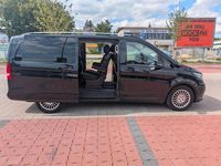 Gebraucht Mercedes V250 190 PS (139 kW) 2017 Schwarz Van / Kleinbus