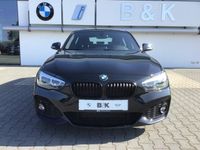 Gebraucht BMW 120 M Sport 190 PS (139 kW) 2018 Schwarz metallic black sapphire metallic Kleinwagen
