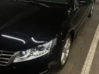 Gebraucht VW CC 140 PS (102 kW) 2013 Schwarz Limousine