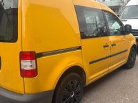 Gebraucht VW Caddy 70 PS (51 kW) 2009 Gelb Van / Kleinbus