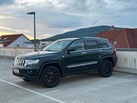 Gebraucht Jeep Grand Cherokee Overland 241 PS (177 kW) 2012 Schwarz SUV