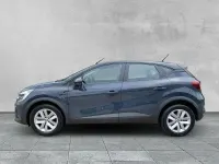 Gebraucht Renault Captur Business 91 PS (66 kW) 2022 Blau SUV