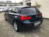 Gebraucht BMW 118 Advantage 136 PS (100 kW) 2015 Blau Kleinwagen