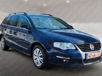 Gebraucht VW Passat Comfortline 194 PS (142 kW) 2009 Blau Kombi