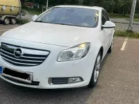 Gebraucht Opel Insignia 194 PS (142 kW) 2013 Weiß Limousine