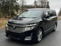 Gebraucht Nissan Elgrand 280 PS (205 kW) 2010 Schwarz Van / Kleinbus