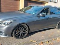 Gebraucht Mercedes E200 AMG line 184 PS (135 kW) 2014 Kombi