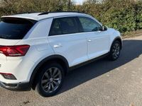 gebraucht VW T-Roc 2.0 TSI DSG 4M Panno Navi Blind Spot