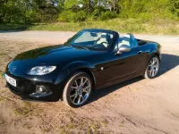Gebraucht Mazda MX5 Sendo 126 PS (92 kW) 2014 Schwarz Cabrio
