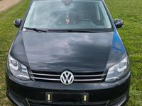 Gebraucht VW Sharan 140 PS (102 kW) 2012 Schwarz Van / Kleinbus