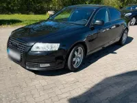 Gebraucht Audi A6 197 PS (144 kW) 2009 Schwarz Limousine