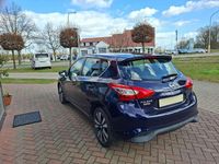 Gebraucht Nissan Pulsar Acenta 116 PS (85 kW) 2015 Azure blue metallic Kleinwagen