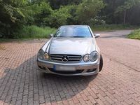 Gebraucht Mercedes CLK200 Elegance 184 PS (135 kW) 2008 Silber Cabrio