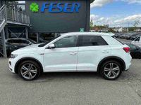 gebraucht VW T-Roc 1.5 TSI DSG R Line NAVI LED KAMERA VIRTUAL