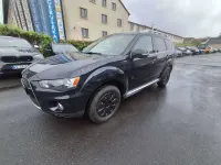 Gebraucht Mitsubishi Outlander Invite 147 PS (108 kW) 2010 Pantherschwarz (p) SUV