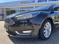 Second-hand Ford Focus Titanium 120 CP (88 kW) 2017 Negru Berlinǎ