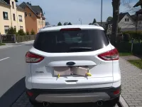 Second-hand Ford Kuga 150 CP (110 kW) 2015 Alb SUV