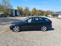 Gebraucht Mercedes C230 204 PS (150 kW) 2005 Schwarz Kombi