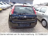 Gebraucht Fiat Grande Punto Feel 77 PS (56 kW) 2008 Schwarz Kleinwagen