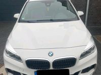 Gebraucht BMW 220 Gran Tourer M Sport 192 PS (141 kW) 2016 Weiß Van / Kleinbus