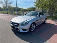 Gebraucht Mercedes SLC200 184 PS (135 kW) 2017 Silber Cabrio