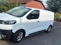 Gebraucht Toyota Proace 122 PS (89 kW) 2020 Weiß Van / Kleinbus