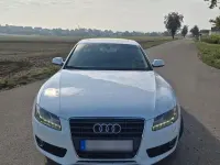 Gebraucht Audi A5 Sportback Sport 190 PS (139 kW) 2010 Weiß Kleinwagen