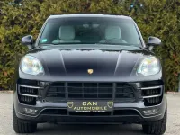 Gebraucht Porsche Macan Turbo Chrono 400 PS (294 kW) 2015 Schwarz SUV