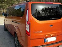 Gebraucht Ford Tourneo Titanium 170 PS (125 kW) 2018 Orange Van / Kleinbus