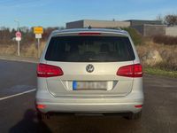 Gebraucht VW Sharan Highline 170 PS (125 kW) 2011 Silber Van / Kleinbus