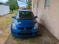 Gebraucht Suzuki Swift 75 PS (55 kW) 2009 Blau Kleinwagen