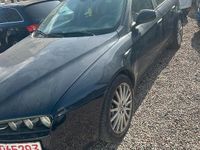 Gebraucht Alfa Romeo 159 199 PS (146 kW) 2008 Schwarz Coupé