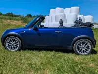 Gebraucht Mini Cooper Cabriolet 90 PS (66 kW) 2005 Blau Cabrio