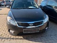 Gebraucht Kia Ceed Edition 7 90 PS (66 kW) 2011 Schwarz Kleinwagen