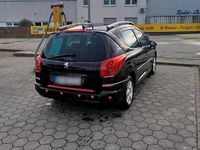 Gebraucht Peugeot 207 110 PS (80 kW) 2007 Schwarz Kombi