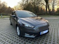 Gebraucht Ford Focus Titanium 101 PS (74 kW) 2015 Grau Limousine