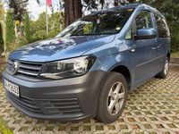 Gebraucht VW Caddy Trendline 102 PS (75 kW) 2015 Blau Van / Kleinbus