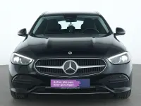 Gebraucht Mercedes C200 Avantgarde 163 PS (119 kW) 2024 Schwarz Limousine