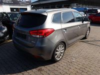 Gebraucht Kia Carens Spirit 135 PS (99 kW) 2013 Silber Van / Kleinbus