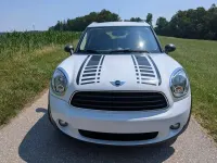 Gebraucht Mini One Countryman 98 PS (72 kW) 2013 Weiß SUV