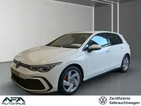 Gebraucht VW Golf VIII GTE 245 PS (180 kW) 2022 Weiß Limousine