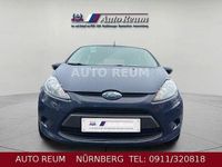Gebraucht Ford Fiesta Trend 60 PS (44 kW) 2009 Blau Kleinwagen