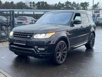 Gebraucht Land Rover Range Rover HSE Dynamic 306 PS (225 kW) 2016 Schwarz SUV