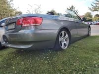 Gebraucht BMW 320 Cabriolet Sport Line 177 PS (130 kW) 2010 Grau Cabrio