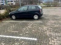 Second-hand VW Polo 60 CP (44 kW) 2007 Negru Hatchback