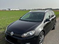 Gebraucht VW Golf VI Highline 140 PS (102 kW) 2009 Schwarz Kleinwagen