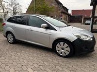 Second-hand Ford Focus 116 CP (85 kW) 2013 Argintiu Break